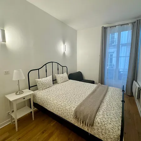 Ferienwohnung Cozy Flat, Heart Of Paris Exterior foto