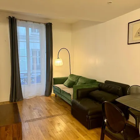 Ferienwohnung Cozy Flat, Heart Of Paris Exterior foto