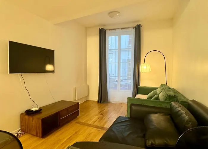 Cozy Flat, Heart Of Paris